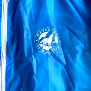 Light Blue Rain Jacket